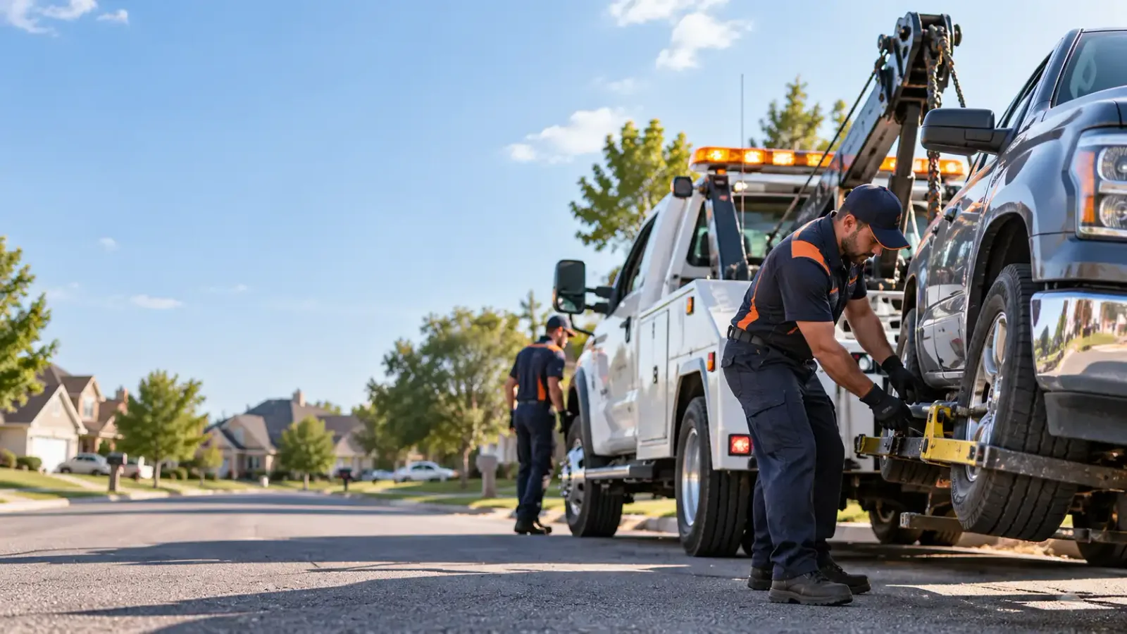 Wheel Lift Towing in Fergus Falls, MN